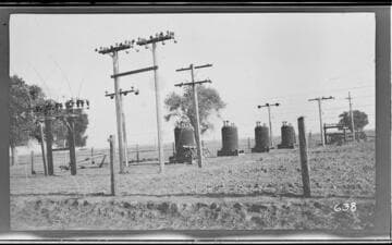 An exterior view of Saucelito Substation