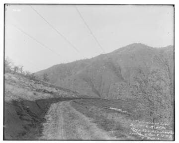 Big Creek Transmission Line right-of-way