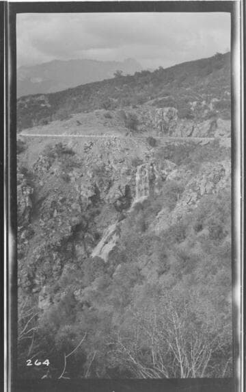 The main conduit at Kaweah #3 Hydro Plant