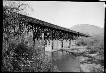 Borel : New span of Kern River Flume