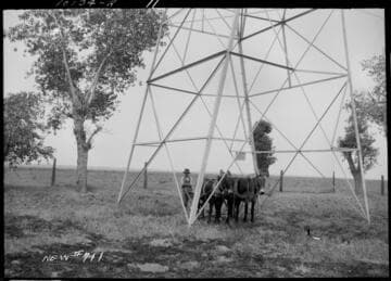 Big Creek Transmission Line Right of Way at Mile 145