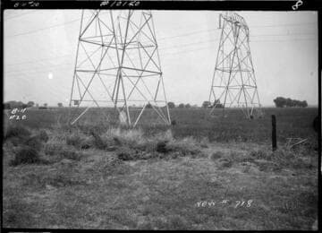 Big Creek Transmission Line right-of-way