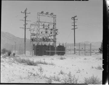California Electric Power Co. - Desert Outpost Substation