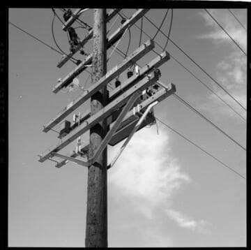 Palm Springs distribution line