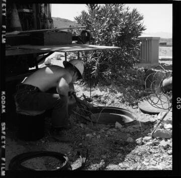 Palm Springs underground construction