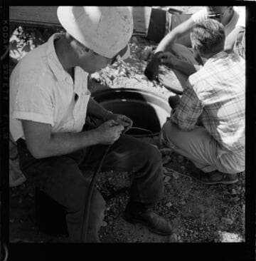 Palm Springs underground construction