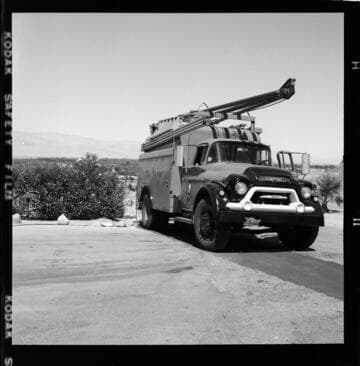 Palm Springs underground construction
