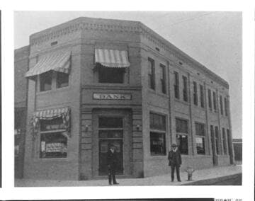 Corner Bank building