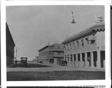 Main street in El Centro