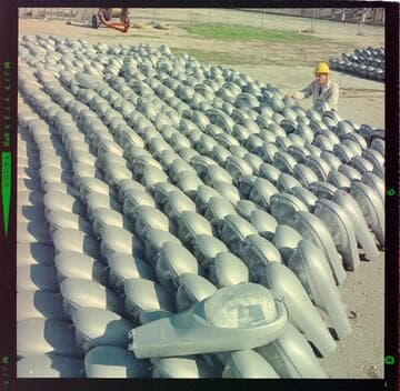 General Store - Streetlights in storage