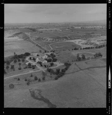Aerial photos near Long Beach Water Department facility
