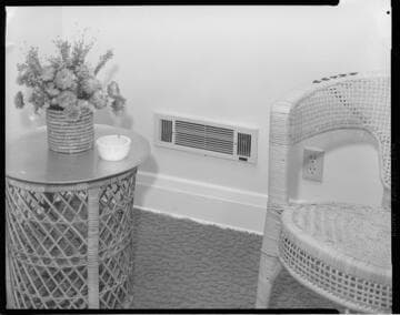 Older home with all-electric kitchen and central air conditioning