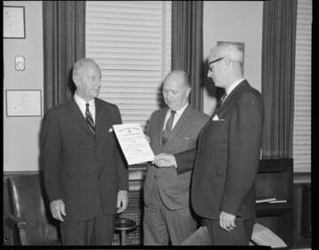 Certificate of Appreciation presented to C.L. Ashley by Edison Electric Institute