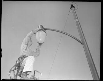 Street light maintenance