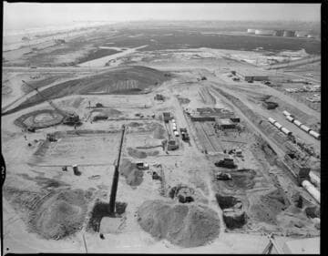 Construction at Huntington Beach Generating Station