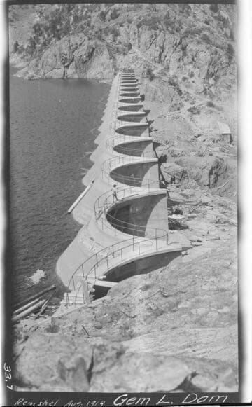 Gem Lake Dam