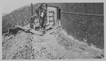 San Gorgonio Hydroelectric.Tank