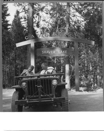 The opening of Camp Edison at Shaver Lake in the early 1960s provided improved camping facilities for the growing number of recreational visitors to the Big Creek area