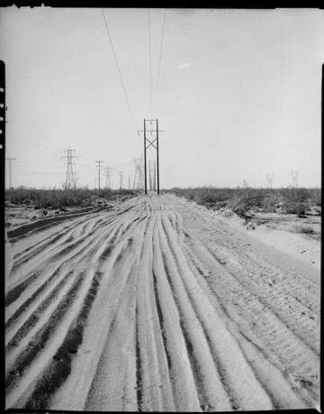 Permanente Line Poles