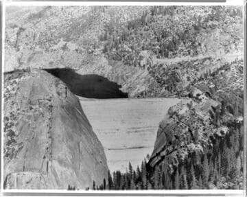 Mammoth Pool Dam and Reservoir