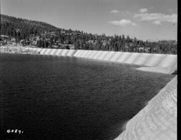 Big Creek, Florence Lake Dam