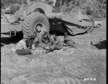 Big Creek, Vermilion Dam