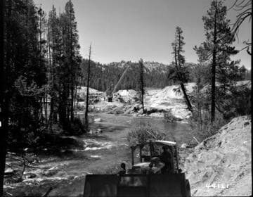 Big Creek, Vermilion Dam