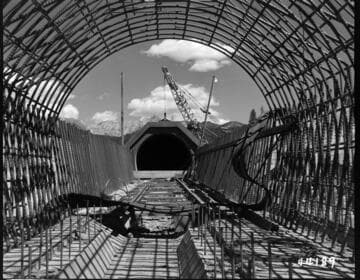 Big Creek, Vermilion Dam