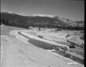 Big Creek, Vermilion Dam