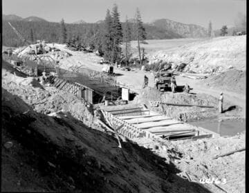Big Creek, Vermilion Dam