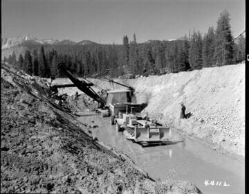 Big Creek, Vermilion Dam
