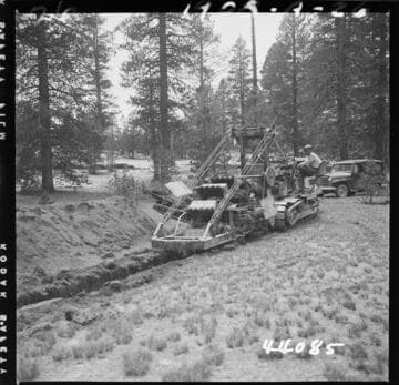 Big Creek, Vermilion Dam