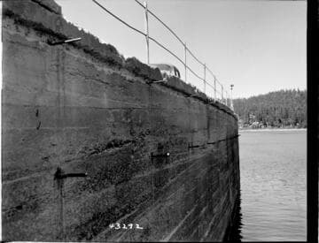 Big Creek, Huntington Lake Dams