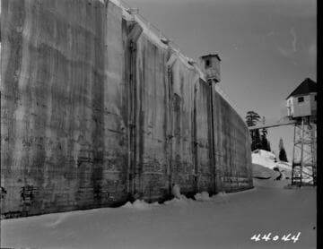 Big Creek, Huntington Lake Dams