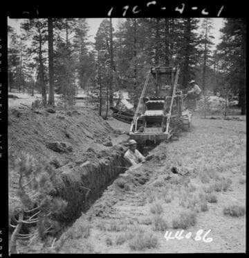 Big Creek, Vermilion Dam