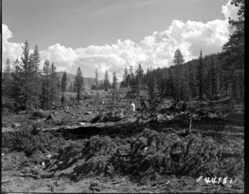 Big Creek, Vermilion Dam
