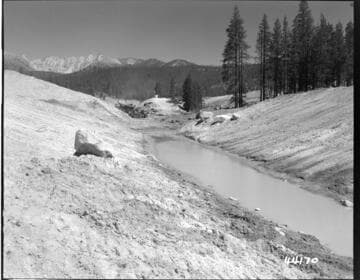 Big Creek, Vermilion Dam