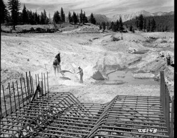 Big Creek, Vermilion Dam
