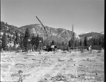 Big Creek, Vermilion Dam