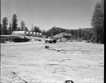 Big Creek, Vermilion Dam