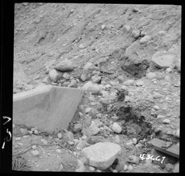 Big Creek, Vermilion Dam