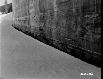 Big Creek, Huntington Lake Dams