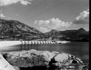 Big Creek, Florence Lake Dam