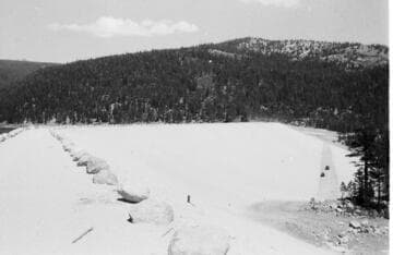 Big Creek, Vermilion Dam