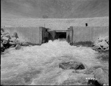 Big Creek, Vermilion Dam