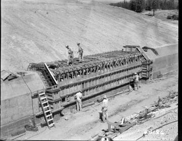 Big Creek, Vermilion Dam
