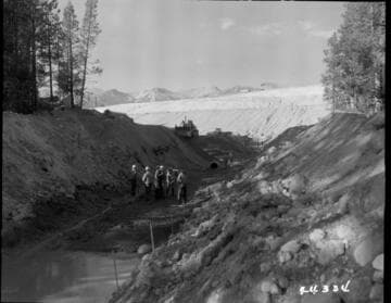 Big Creek, Vermilion Dam