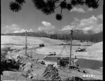 Big Creek, Vermilion Dam