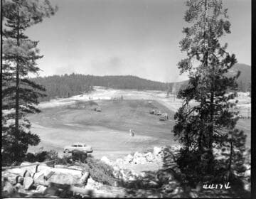 Big Creek, Vermilion Dam