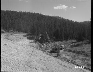Big Creek, Vermilion Dam